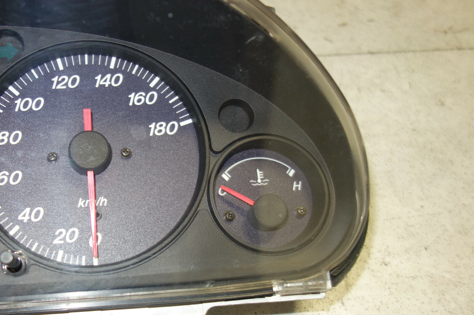 JDM Mazda Miata MX-5 NB Gauge Cluster 6-Speed MT Speedometer MX5 1998-2005