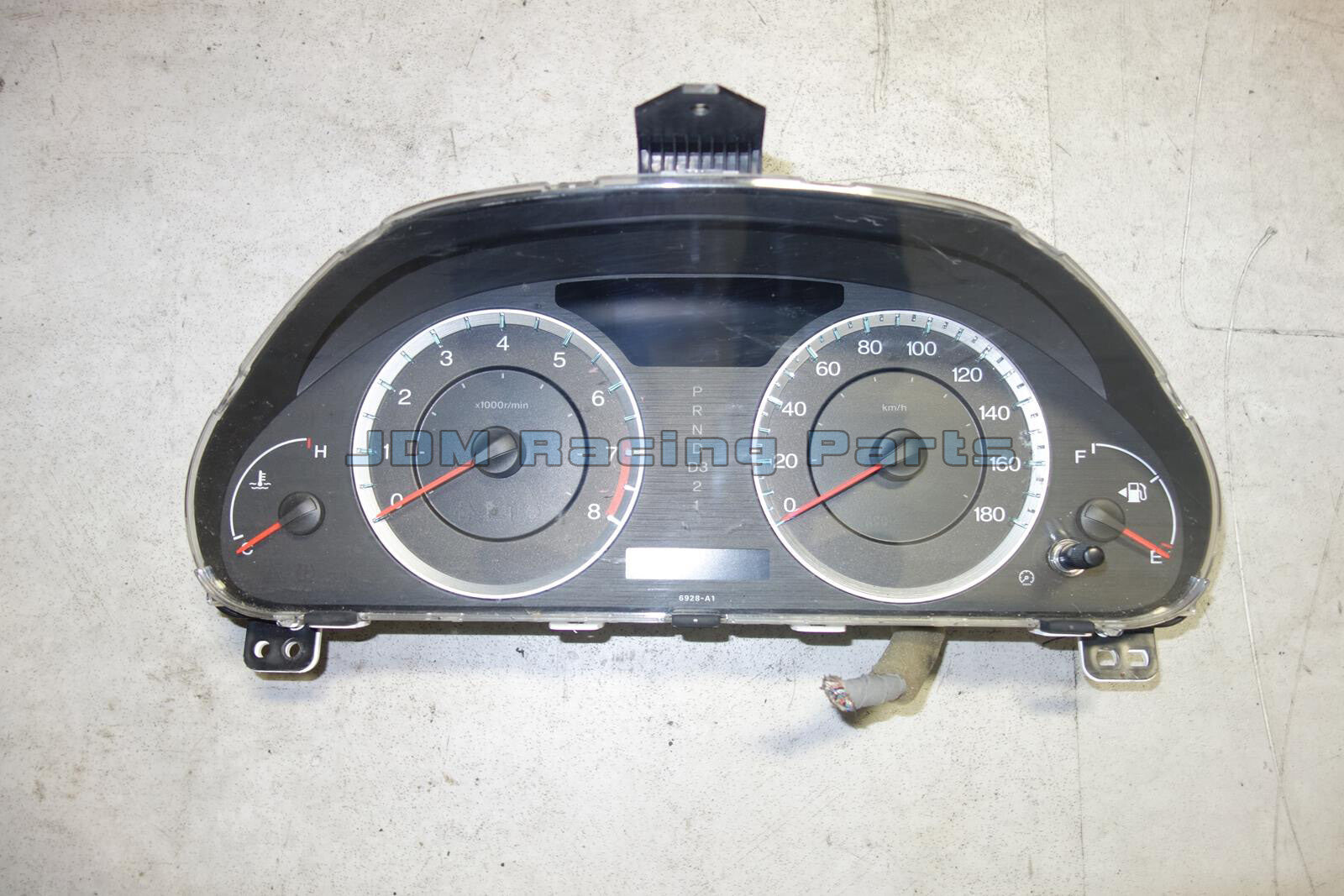 2008-2012 Honda Accord EX, EX-L 2.4L AT Speedometer Gauge Cluster OEM
