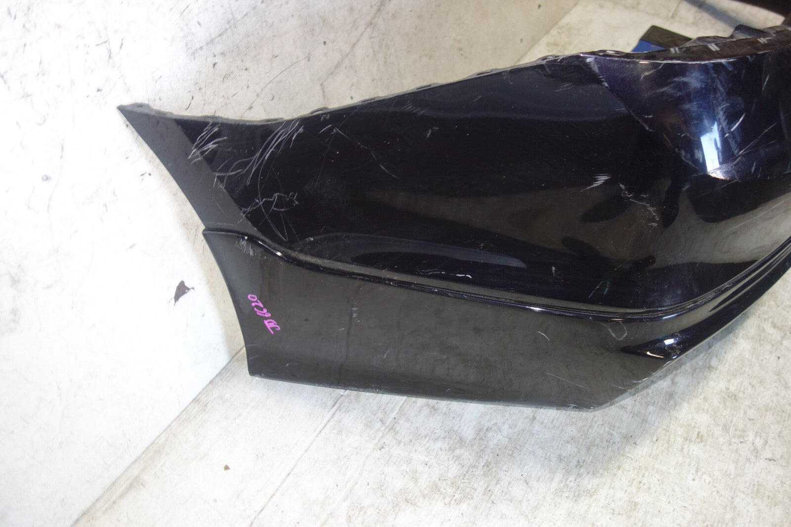 JDM Honda Accord Inspire CP3 OEM Rear Bumper + Mugen Lip 2008-2012 Sedan 4-Door