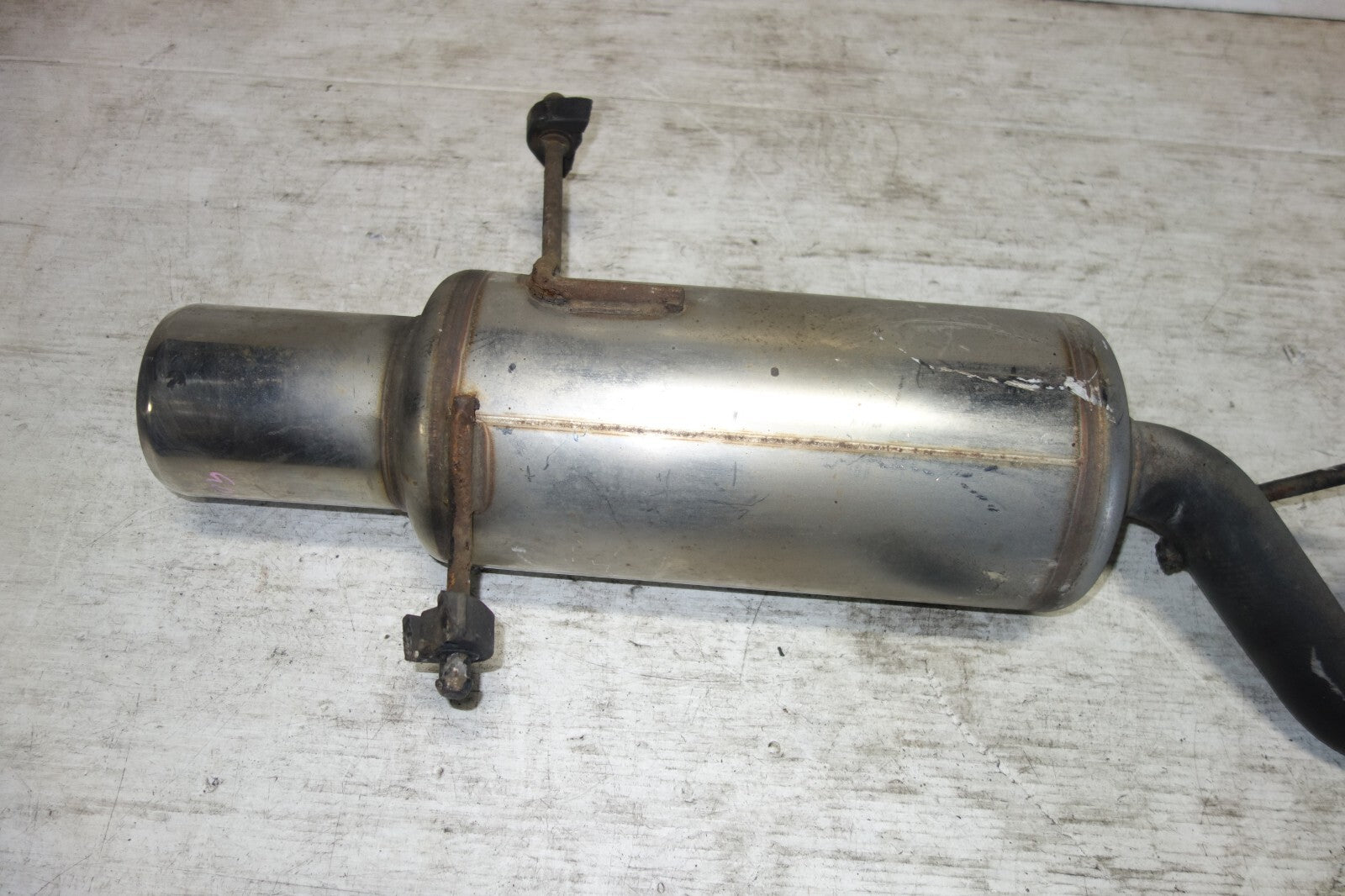 JDM Subaru Impreza WRX STi Genome Exhaust Muffler Axle Back GDB GGB 2002-2007