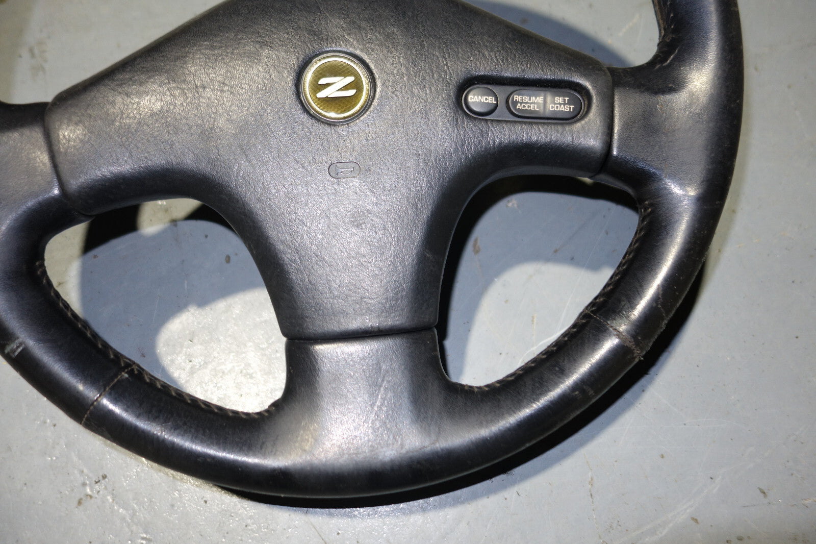 JDM Nissan 300ZX Fairlady Z OEM Steering Wheel  Z32 1990-1996