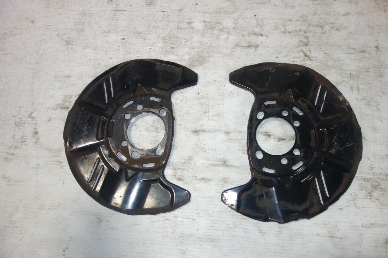 JDM SUBARU LEGACY & OUTBACK OEM FRONT SHIELD DUST PLATE LEFT & RIGHT 2005-2014