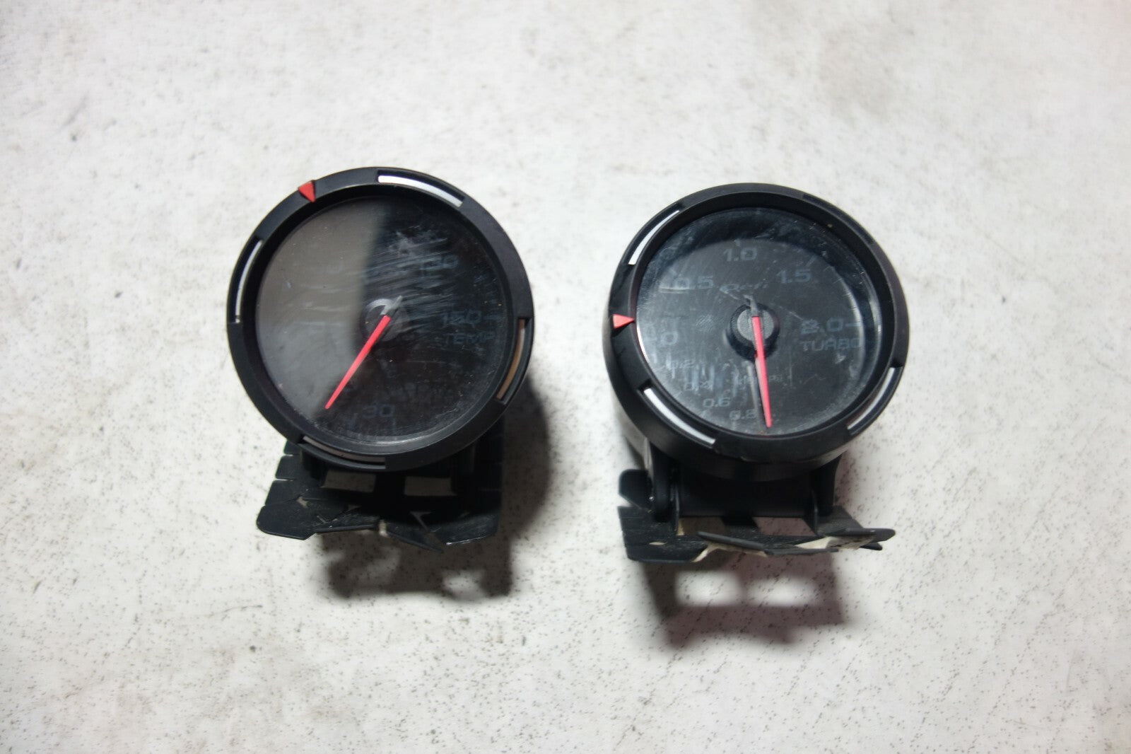 JDM Defi Turbo Boost Gauge / Temp Gauges Analog Subaru Toyota Mazda Nissan Honda