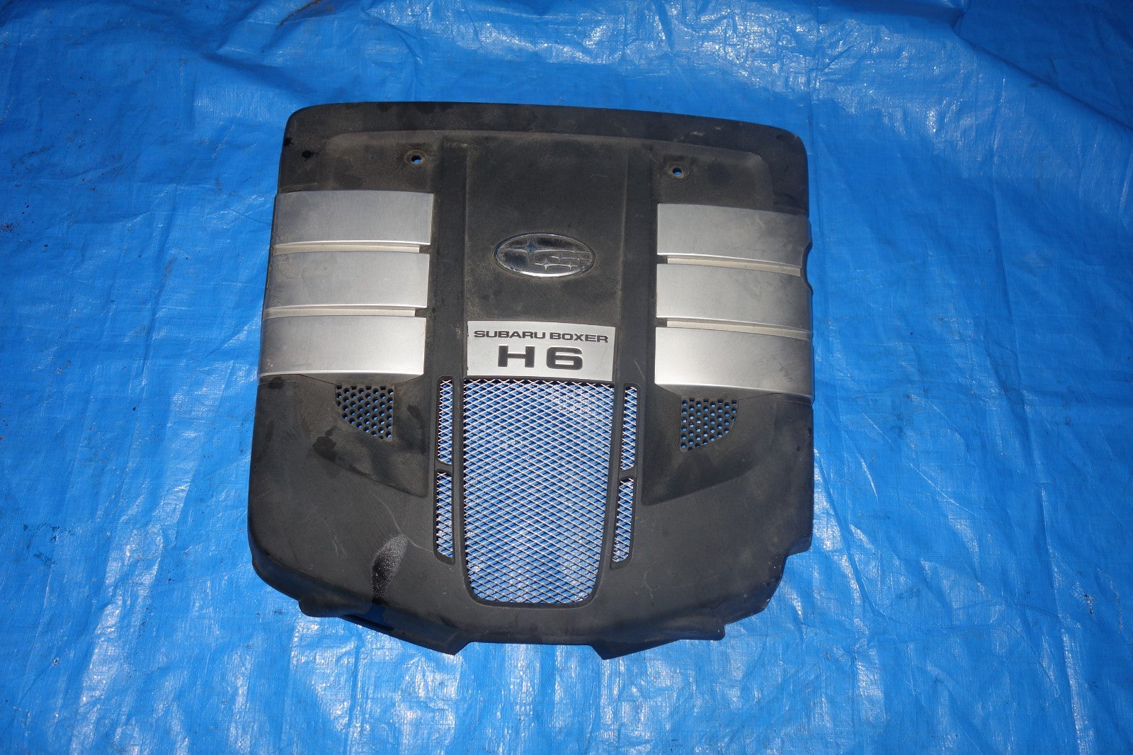 JDM Subaru Tribeca / Outback OEM V6 EZ30 Plastic Engine Cover Lid 2003-2009