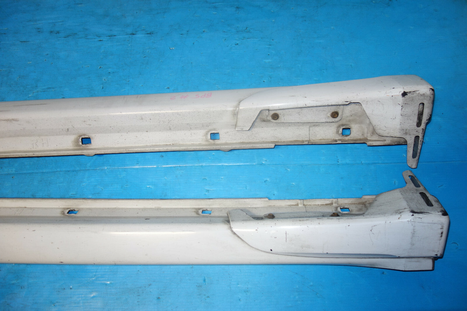 JDM Subaru Legacy Wagon Side Skirts Rocker Panels Spats + Valance 2005-2009