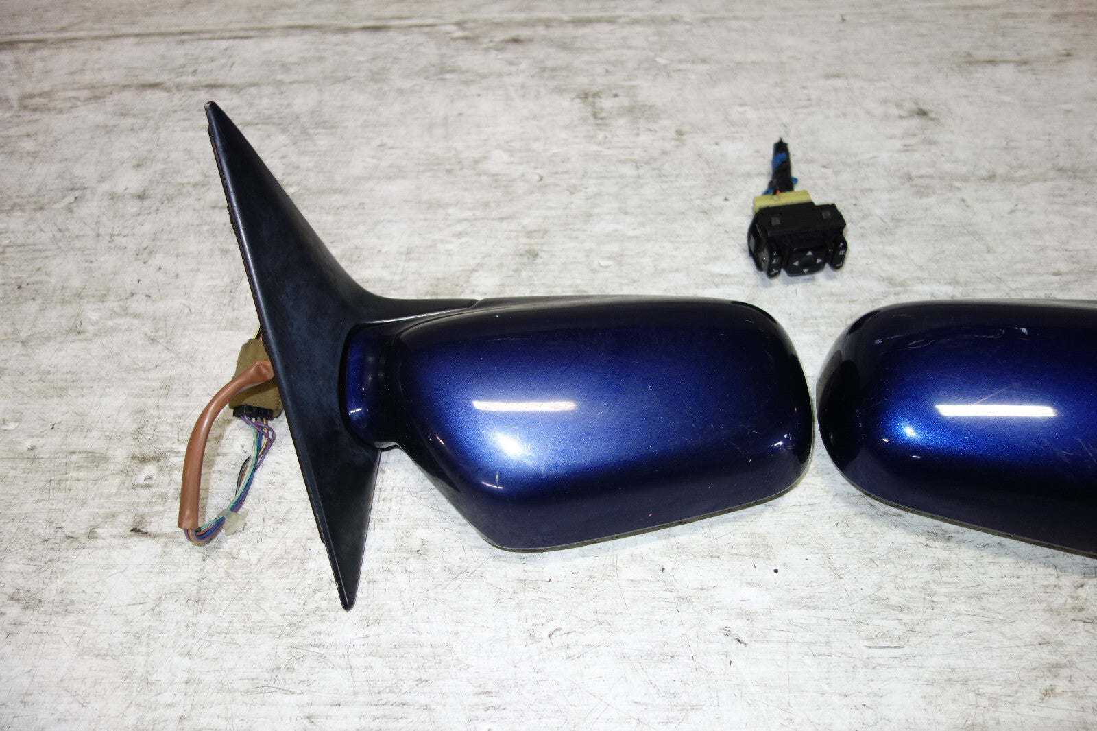 JDM Subaru Legacy Power Folding Mirrors Switch 1998-2004 BH BE BH5 BH9 BE5