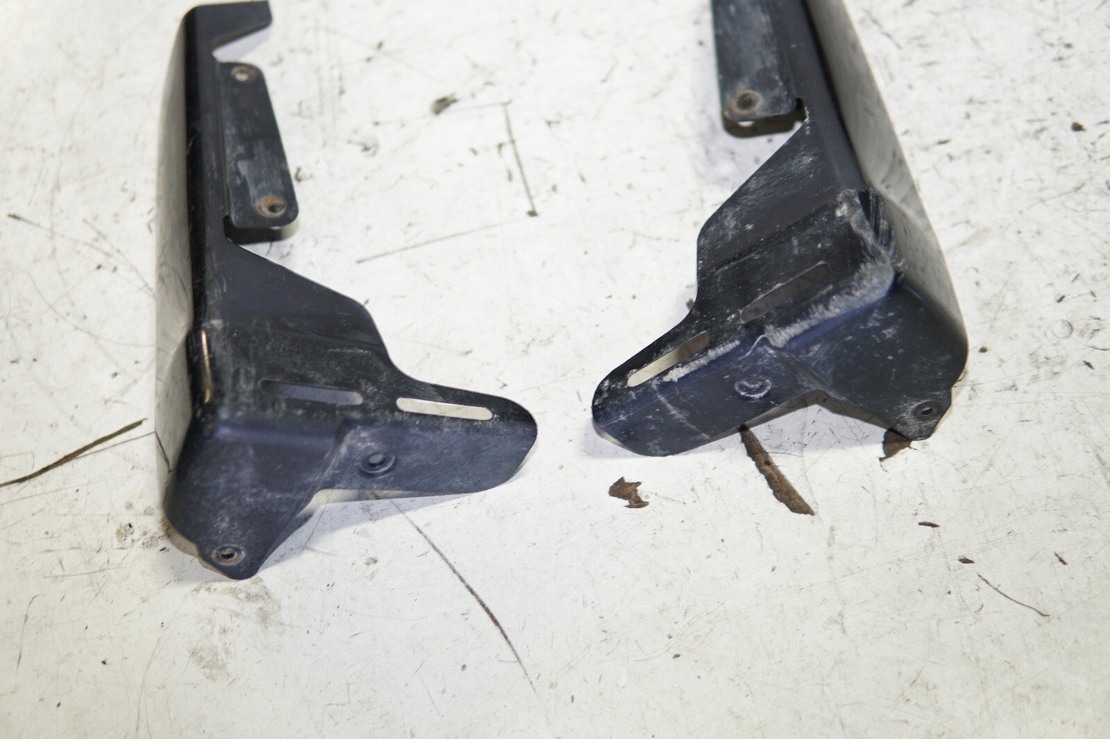JDM Subaru Legacy Rear Bumper Spats Valances Pair Wagon 2000-2004 BH5 MF-406