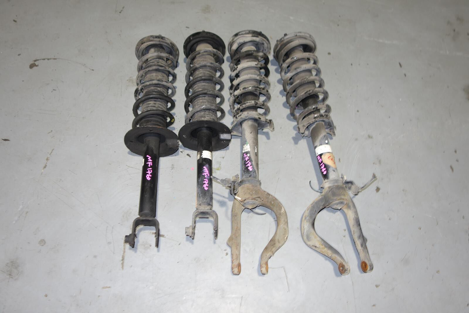 JDM Acura TSX CW2 Station Wagon Front & Rear Shocks Struts  2009-2014