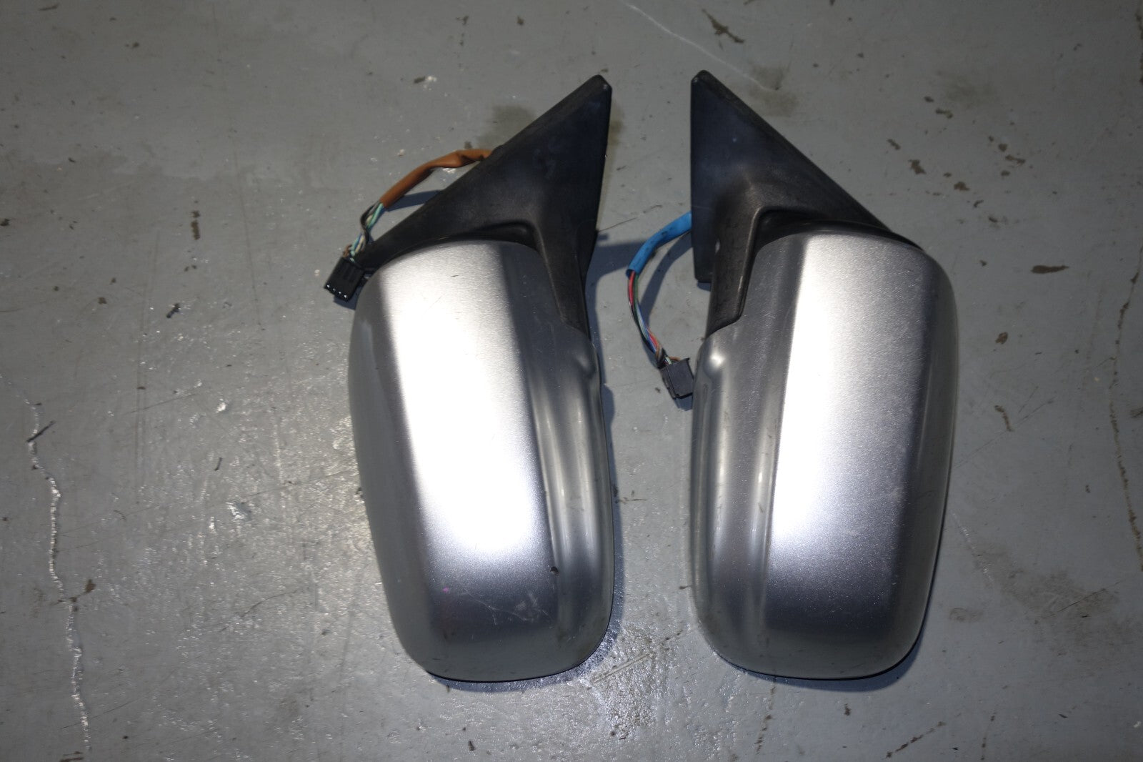 JDM SUBARU FORESTER SG5 OEM POWER FOLDING MIRRORS OPTIONAL COVER AUTO FLIP 03-05