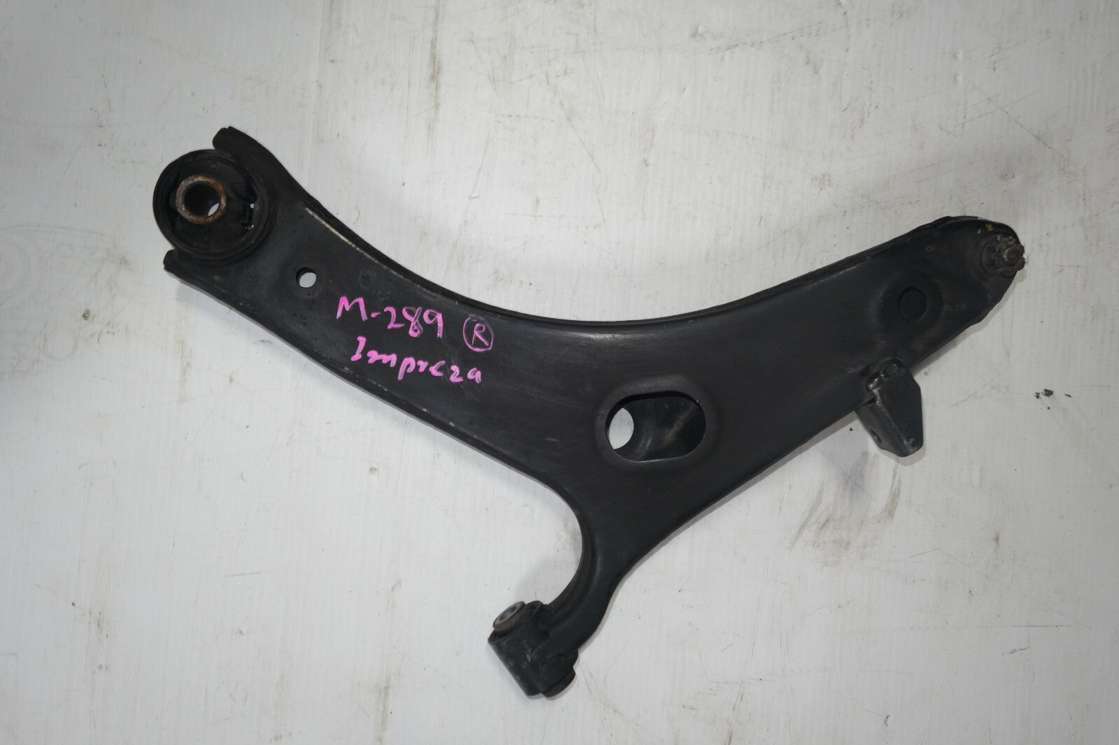 JDM 2008-2014 SUBARU IMPREZA WRX OEM FRONT RIGHT LOWER CONTROL ARM Fits:IMPREZA