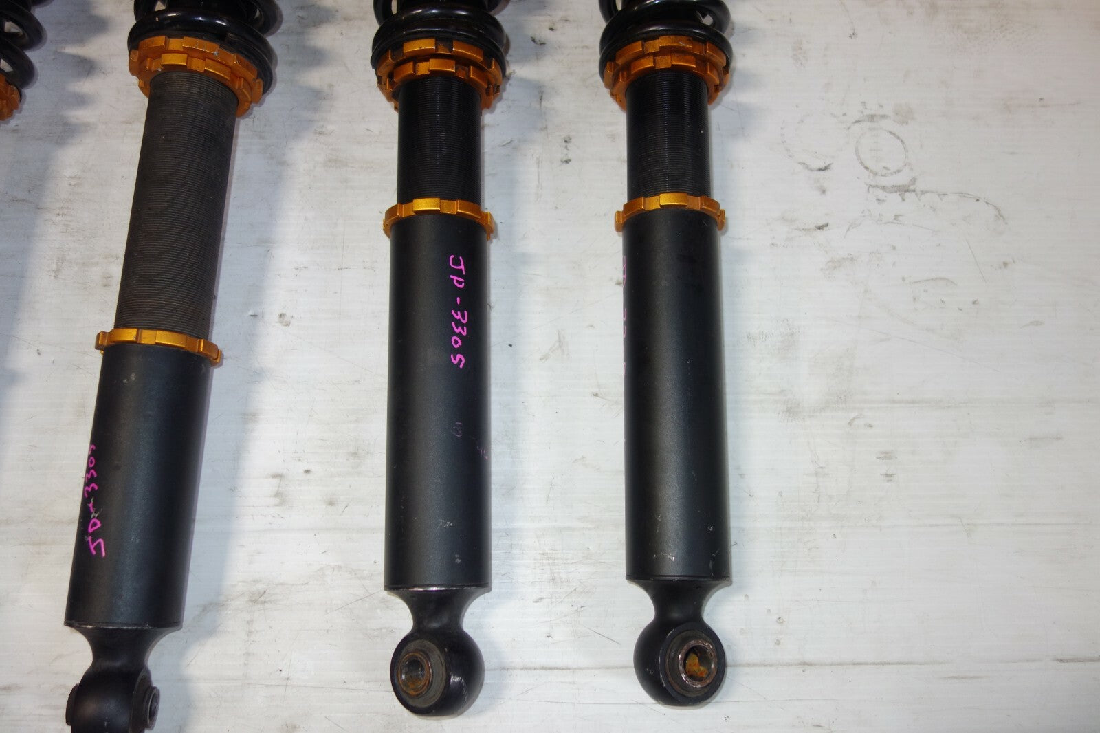 JDM Lexus LS430 Japan Made Coilovers Suspension Lowering Damper UCF31 2001-2006