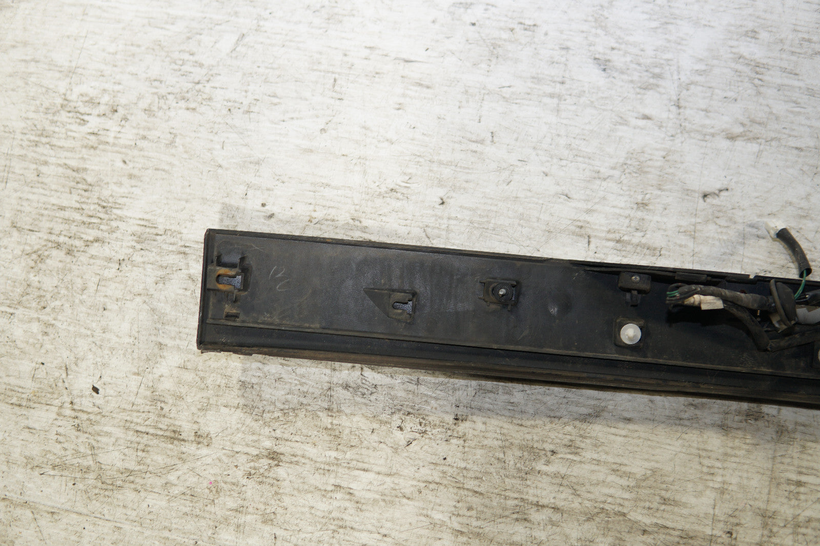 JDM Subaru Forester STi SH5 Rear Tail Gate Center Garnish 2009-2013
