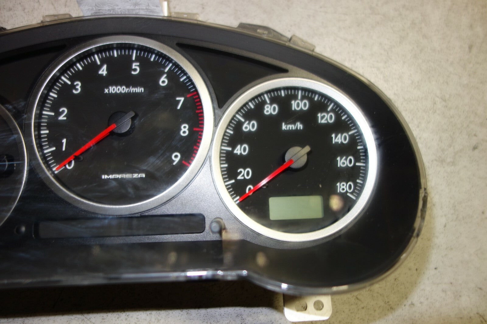 JDM 2004-2007 SUBARU IMPREZA WRX V8 V9 5SPEED MANUAL GAUGE CLUSTER SPEEDOMETER