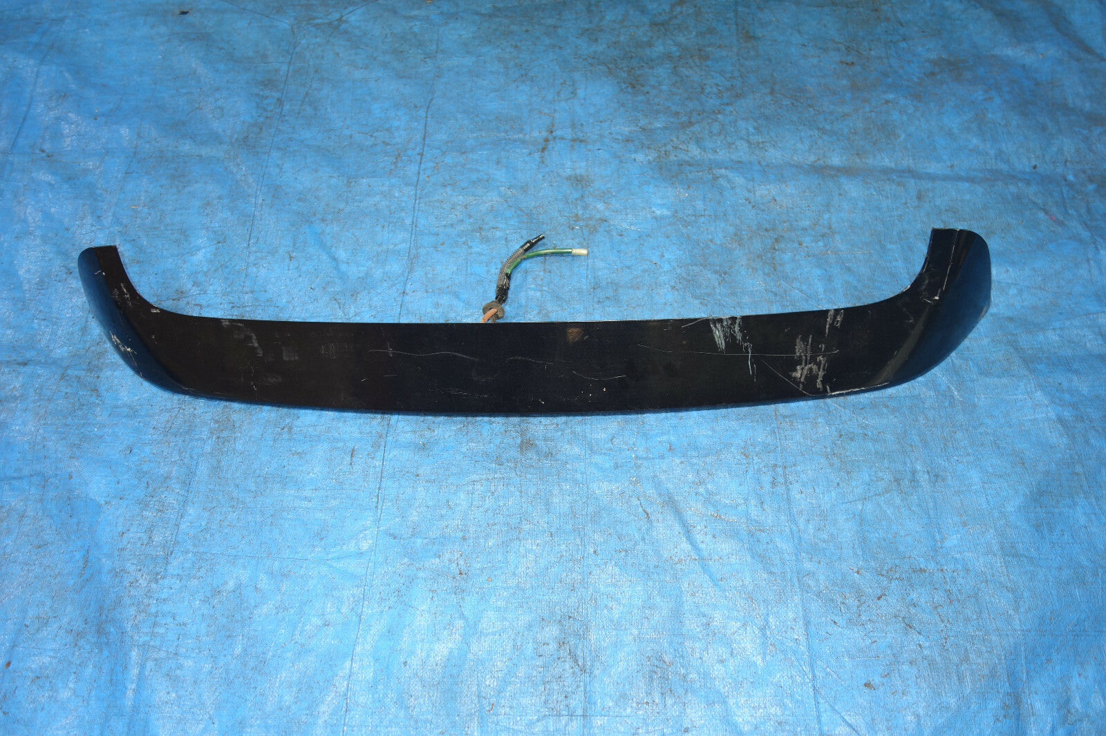 JDM Subaru Impreza WRX Rear Top Wing Spoiler w/Brake Light 2008-2014 Hatchback