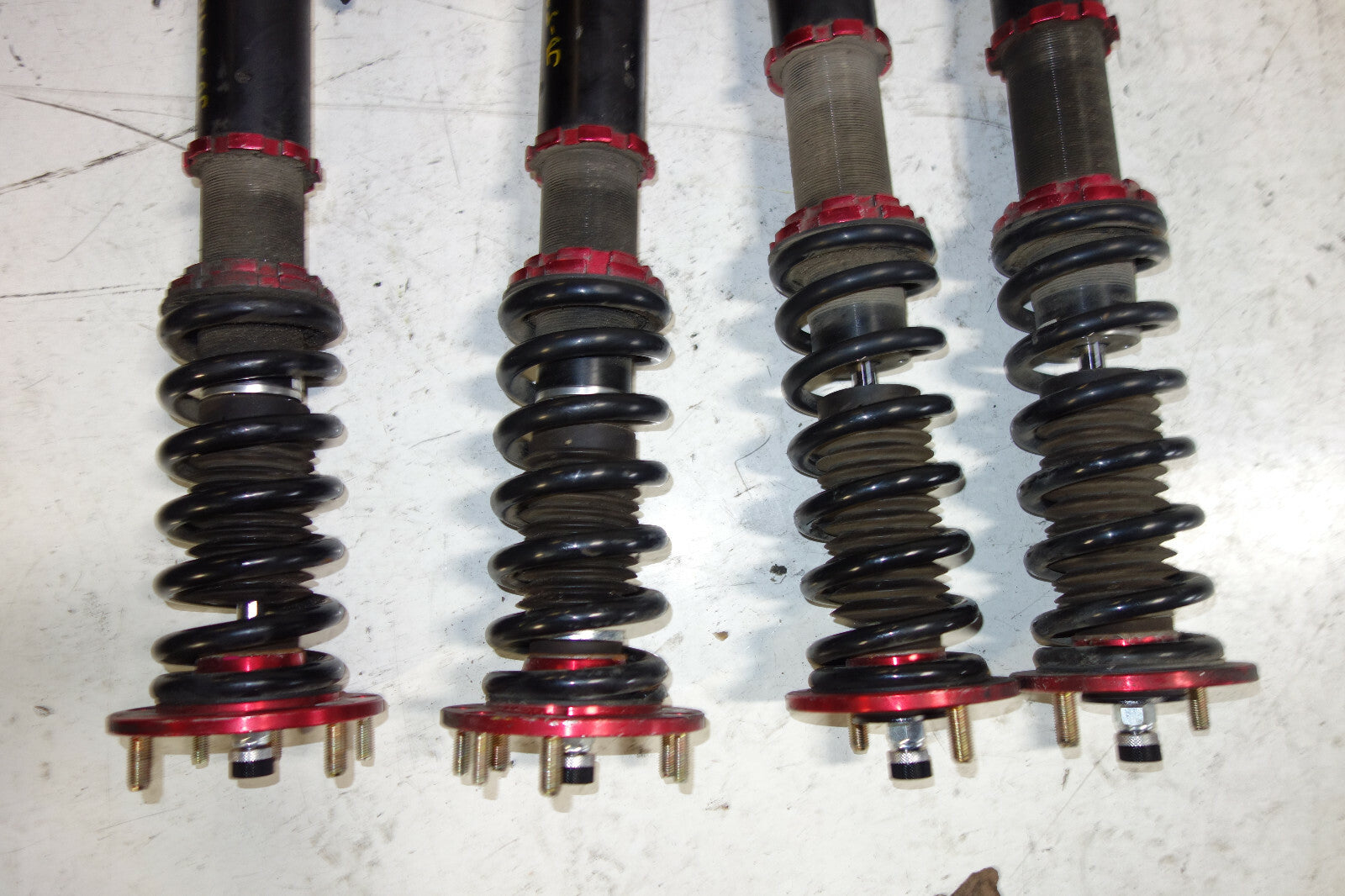 JDM Honda Accord 2008-2012 LARGUS Sport Damper Coilovers Acura TSX 2009-2014