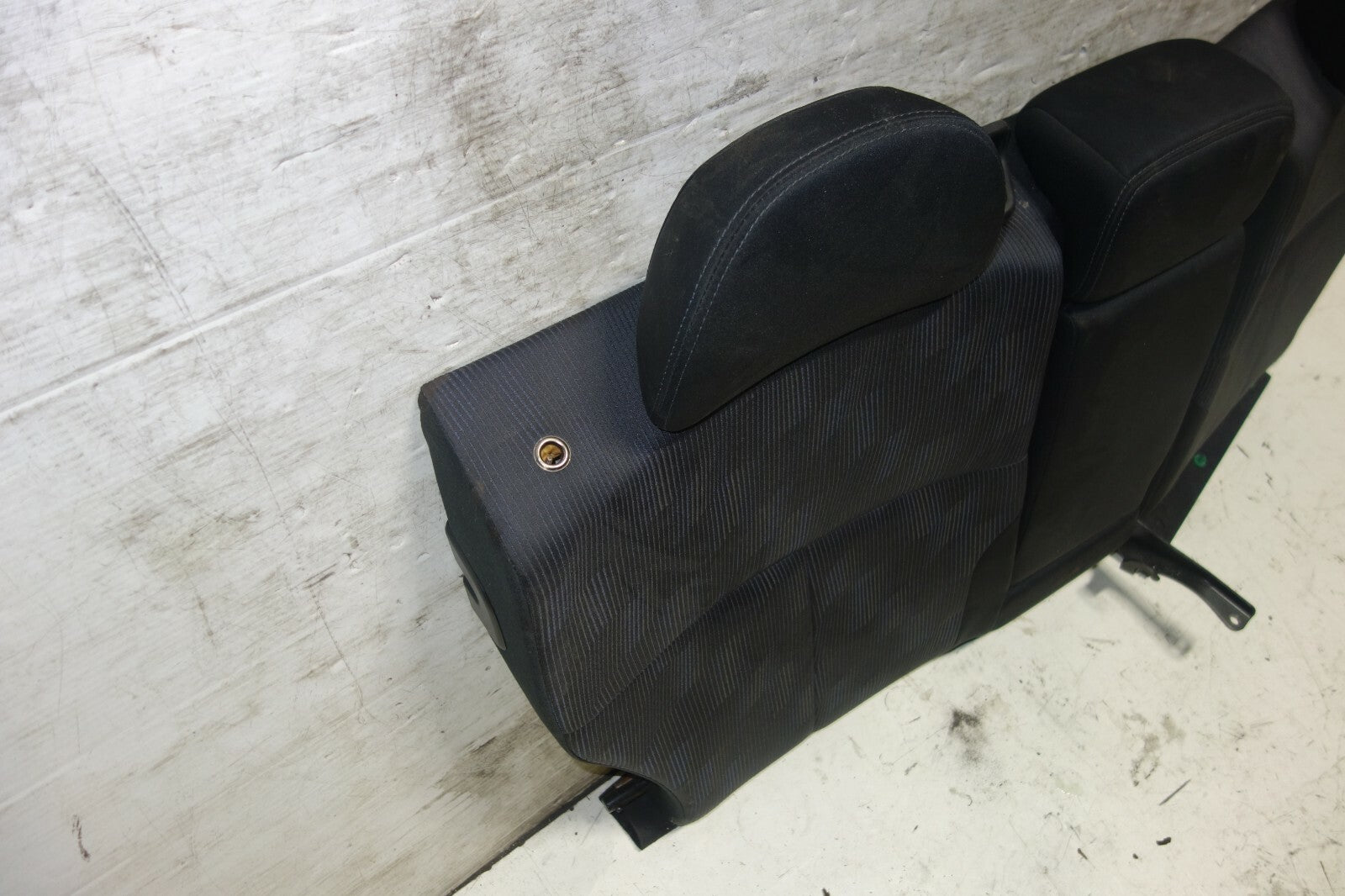 Subaru Forester Rear Upper Seat Bench Cushion Head Rests Black SH5 2009-2013
