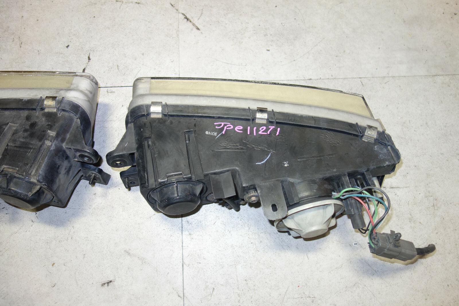 JDM Mazda Eunos Cosmo Head Lamps Headlights OEM JC3SE Head Lights