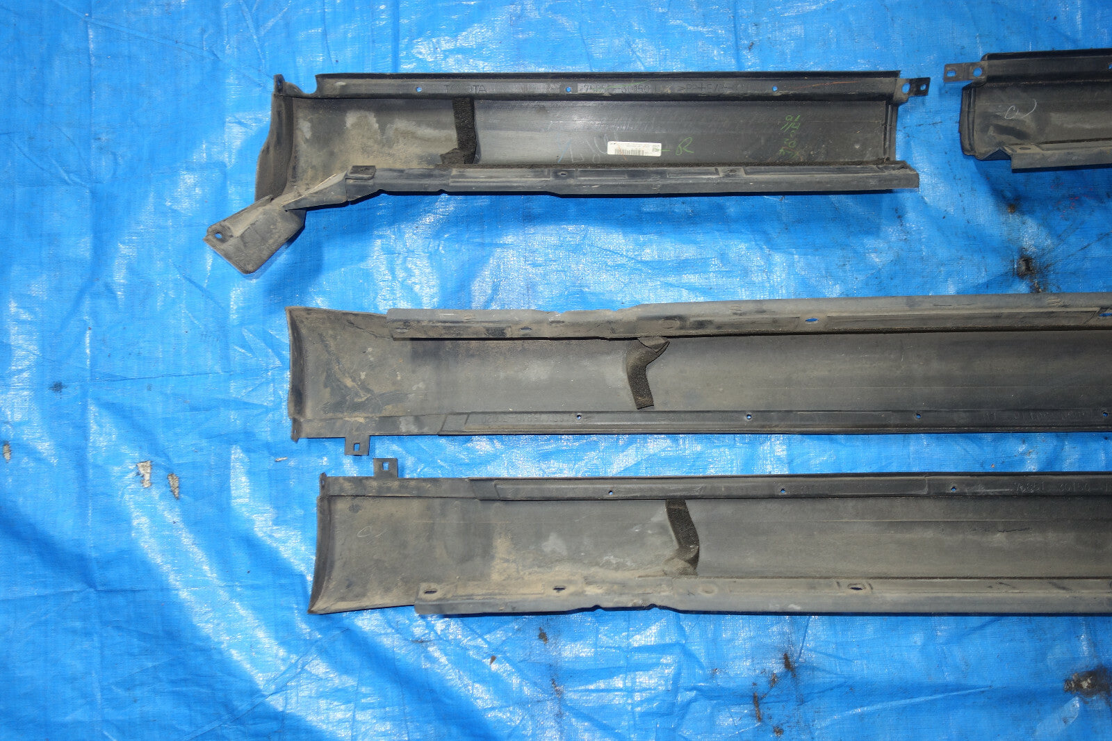 JDM Lexus GS300 GS400 GS430 OEM Side Skirts Rocker Panels 1998-2005 Aristo
