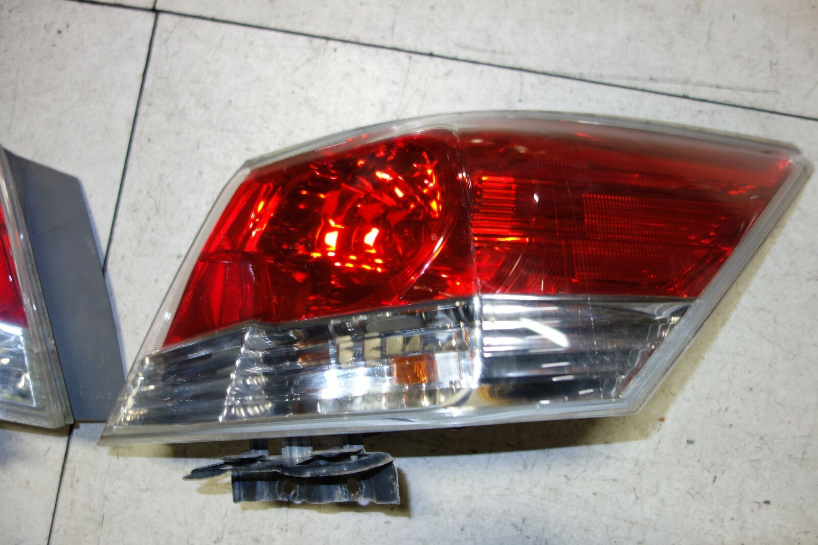 JDM Honda Accord CP3 Tail Lights Lamps Pair OEM 2008 2009 2010 2011 2012 #2