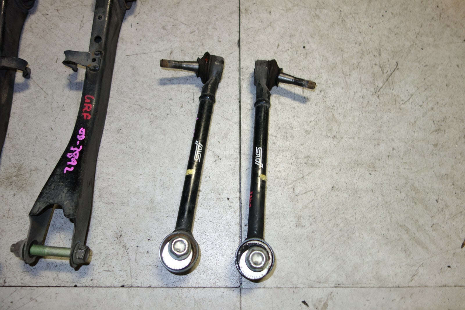 JDM Subaru Impreza WRX STI Rear Control Arms Upper Lateral Links 2008-2014