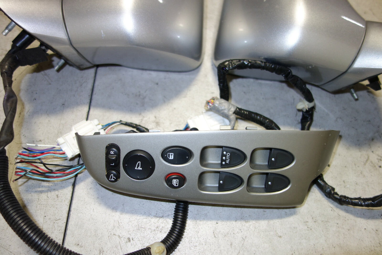 JDM Honda Civic CSX FD1 FD2 Power Folding Mirrors w/ Signal Lights 2006-2011 OEM