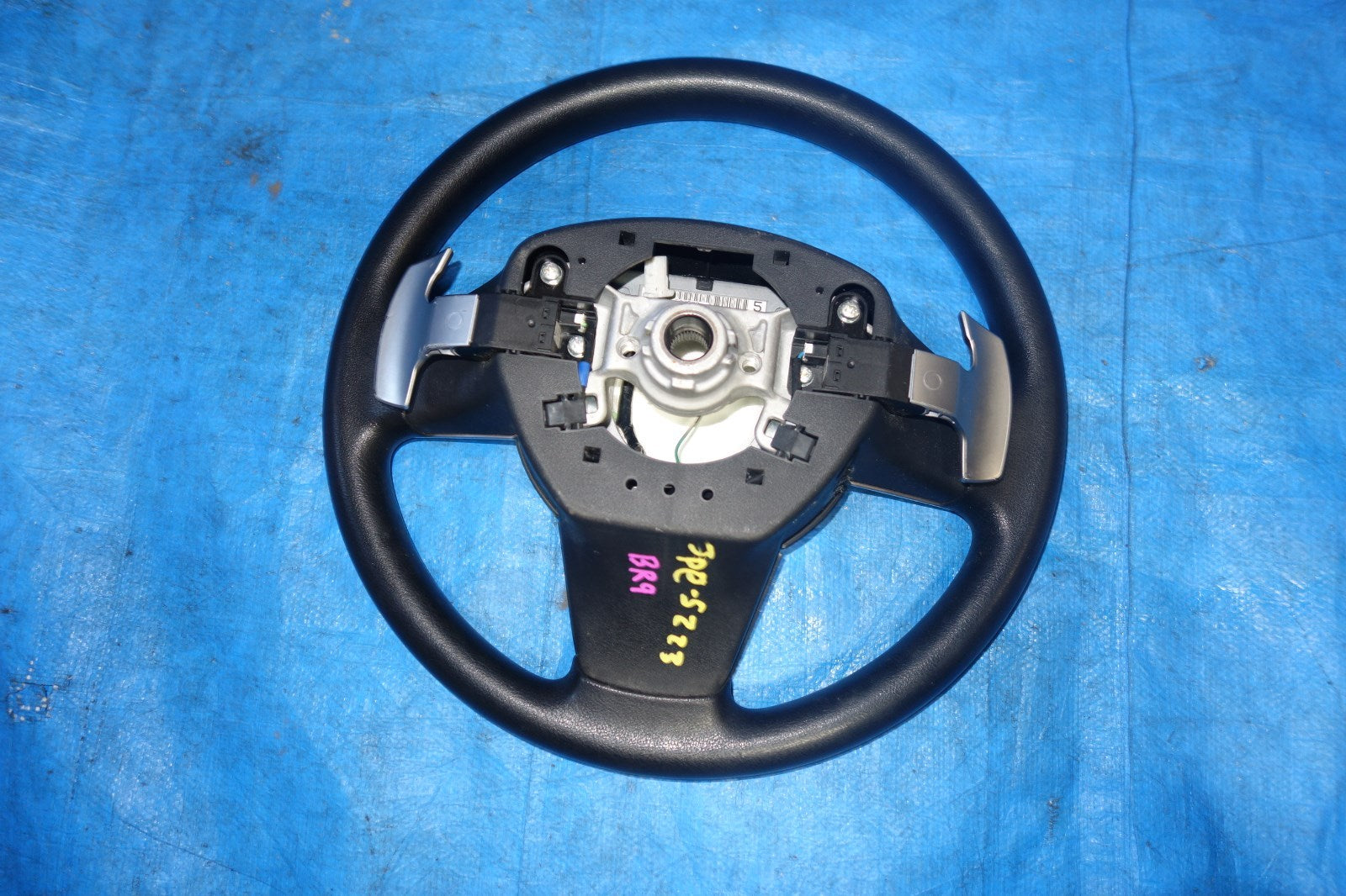 JDM Subaru Legacy Outback BR9 Steering Wheel & Hub 2010-2014