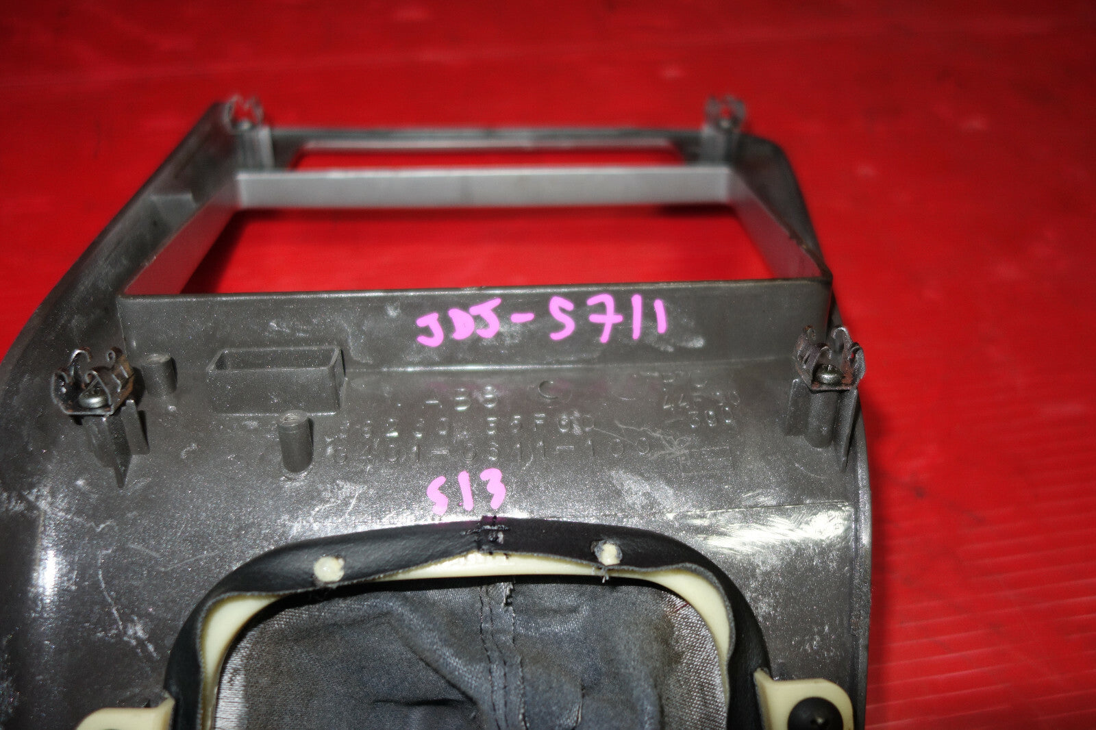 JDM Nissan S13 Shifter Console Shifter Panel Radio Surround 1989-1994 RHD #5711