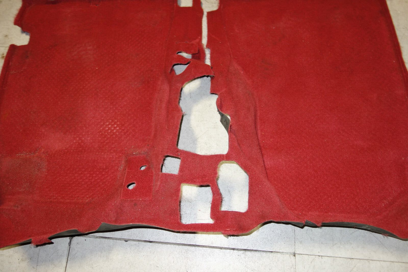 JDM Honda Civic Type R EP3 CTR Red Floor Carpet OEM RHD 2001-2005 Hatchback
