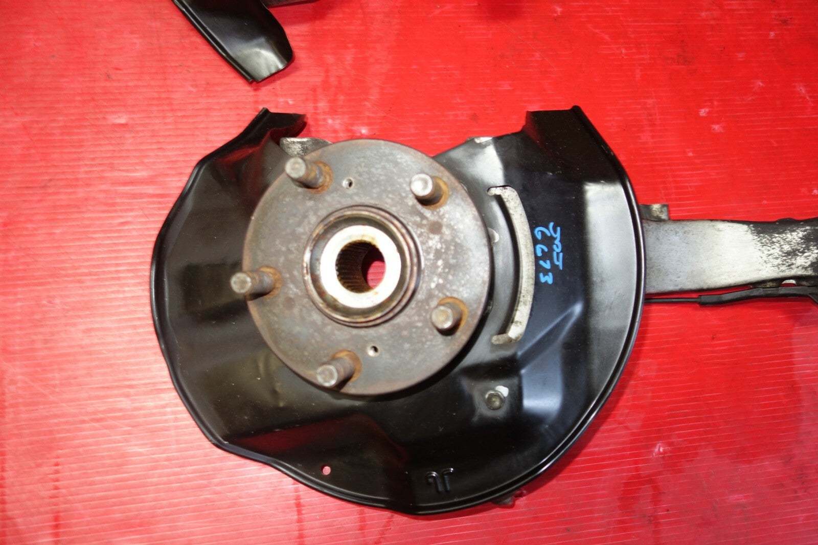 JDM Acura RL Front Wheel Hubs Bearings Spindles Knuckle 3.5RL 2005-2012 Original
