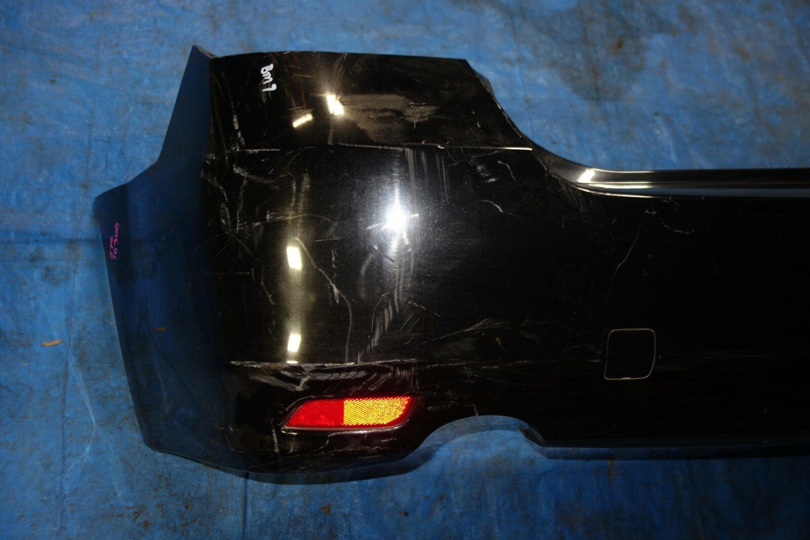 JDM Subaru Legacy Rear Bumper Cover BM9 2010 2011 2012 2013 2014 Sedan