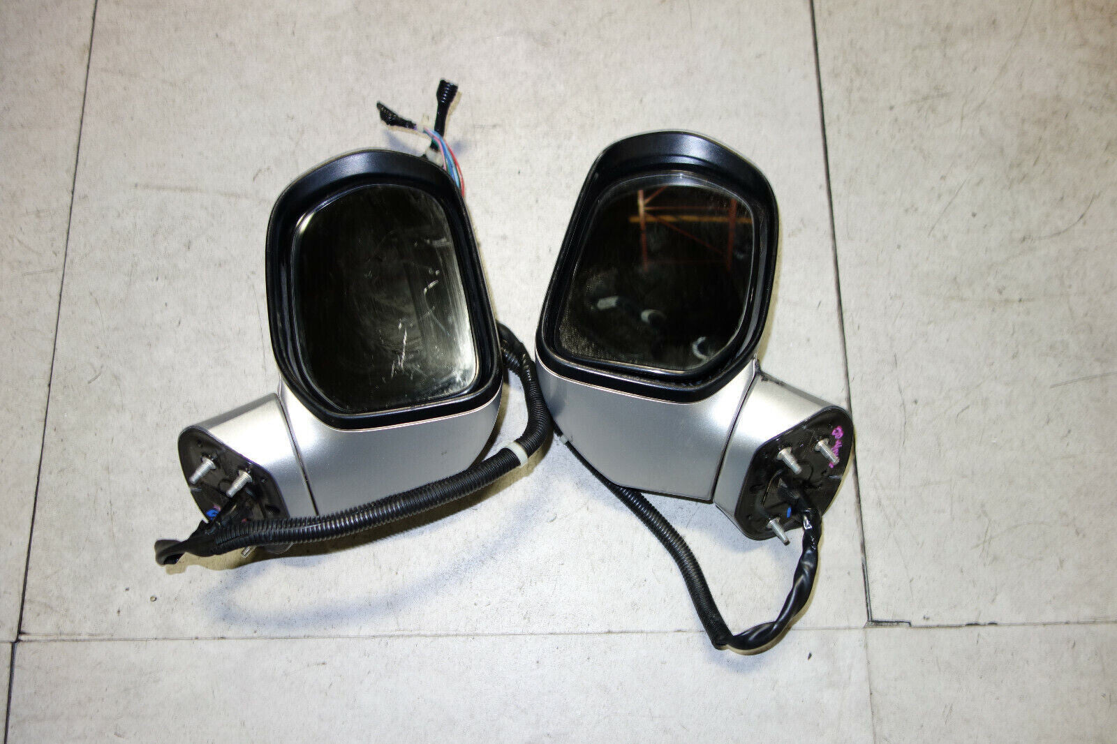 JDM Honda Civic CSX FD1 FD2 Power Folding Mirrors w/ Signal Lights 2006-2011 OEM
