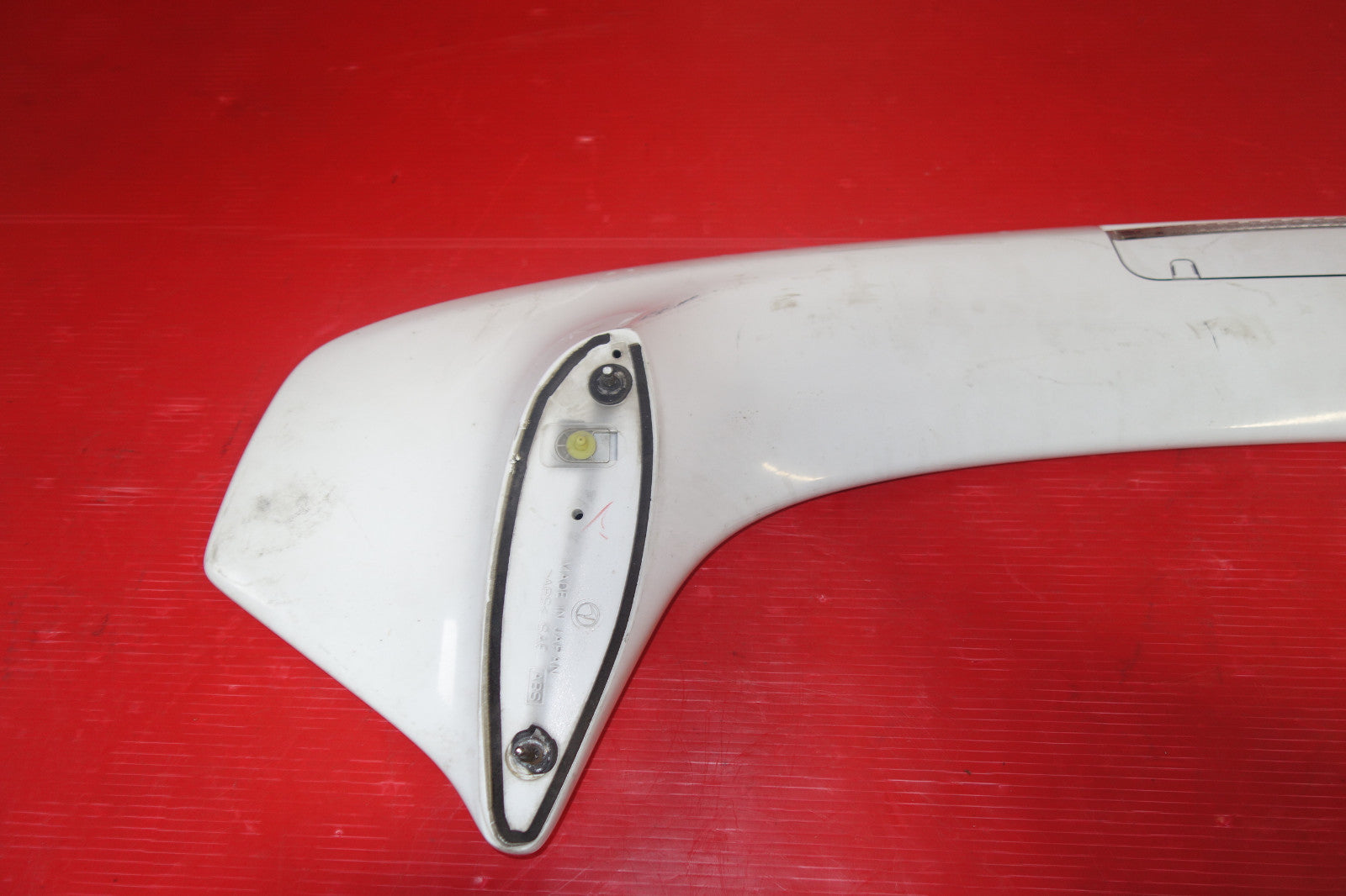 JDM Subaru Impreza OEM Stock Rear Spoiler Wing & Brake Light Sedan GDA 2002-2007