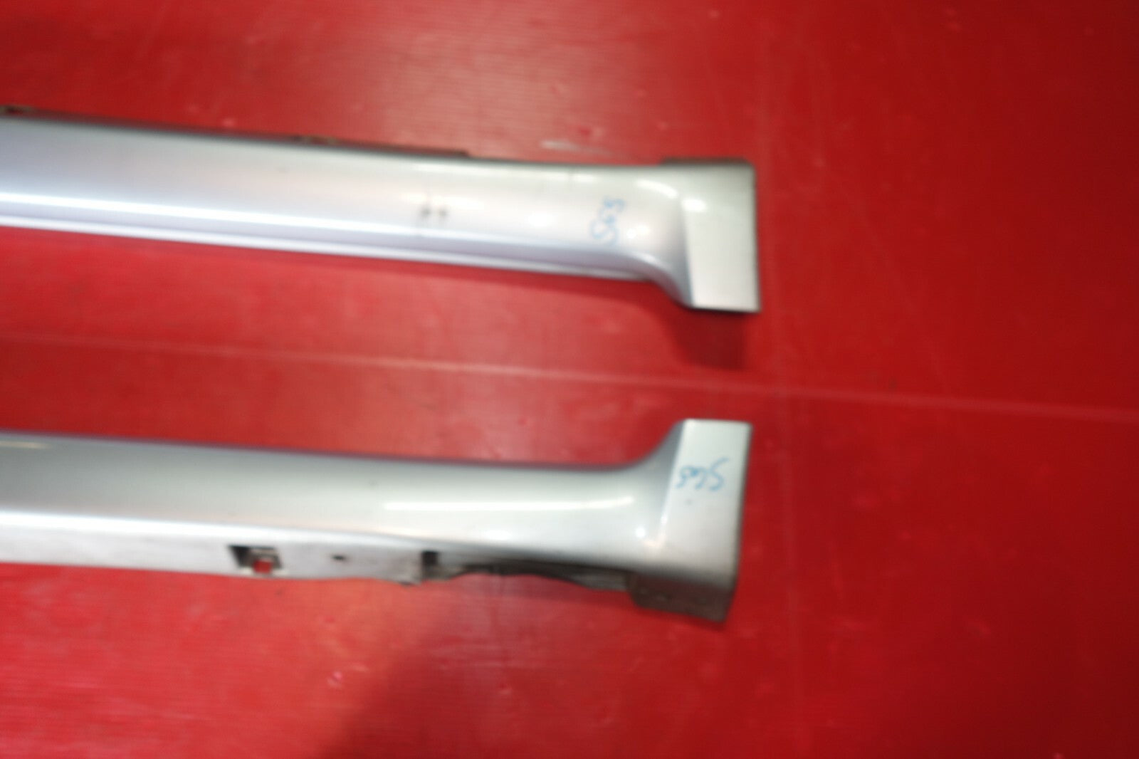 JDM Subaru Forester XT XS OEM Factory Side Skirts Rocker Panels 2003-2008 #6291