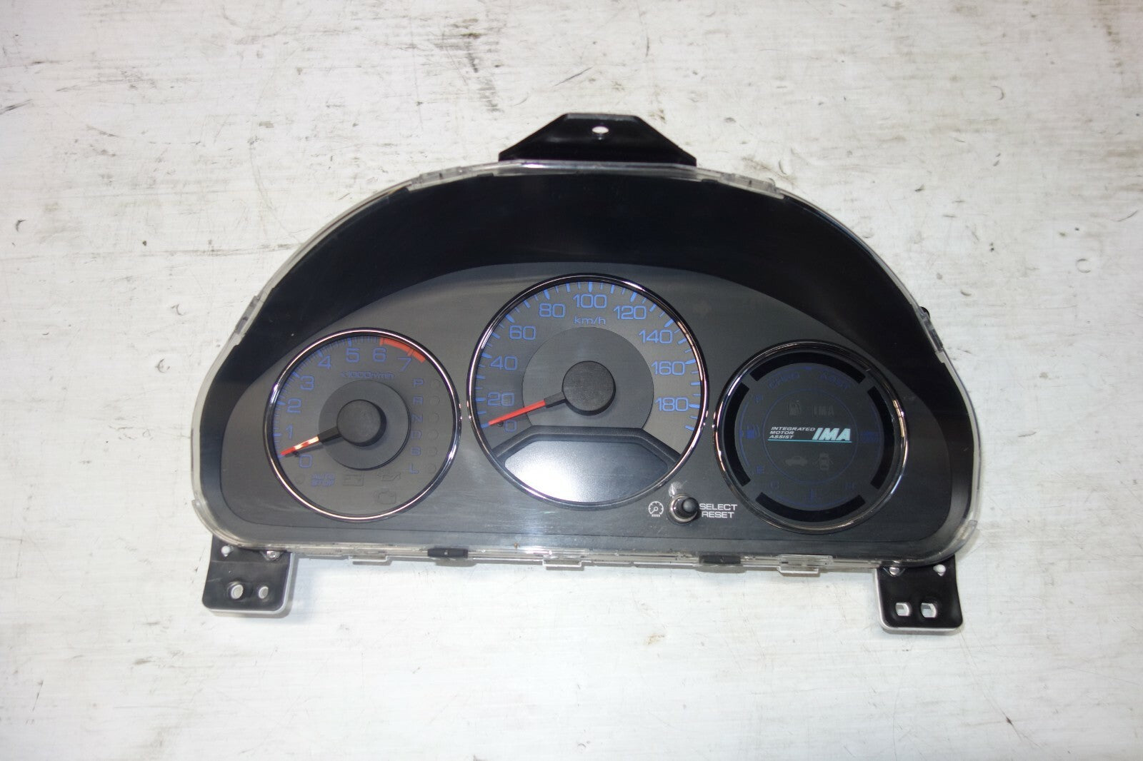 JDM 2001-2005 HONDA CIVIC HYBRID OEM SPEEDOMETER AUTOMATIC GAUGE CLUSTER
