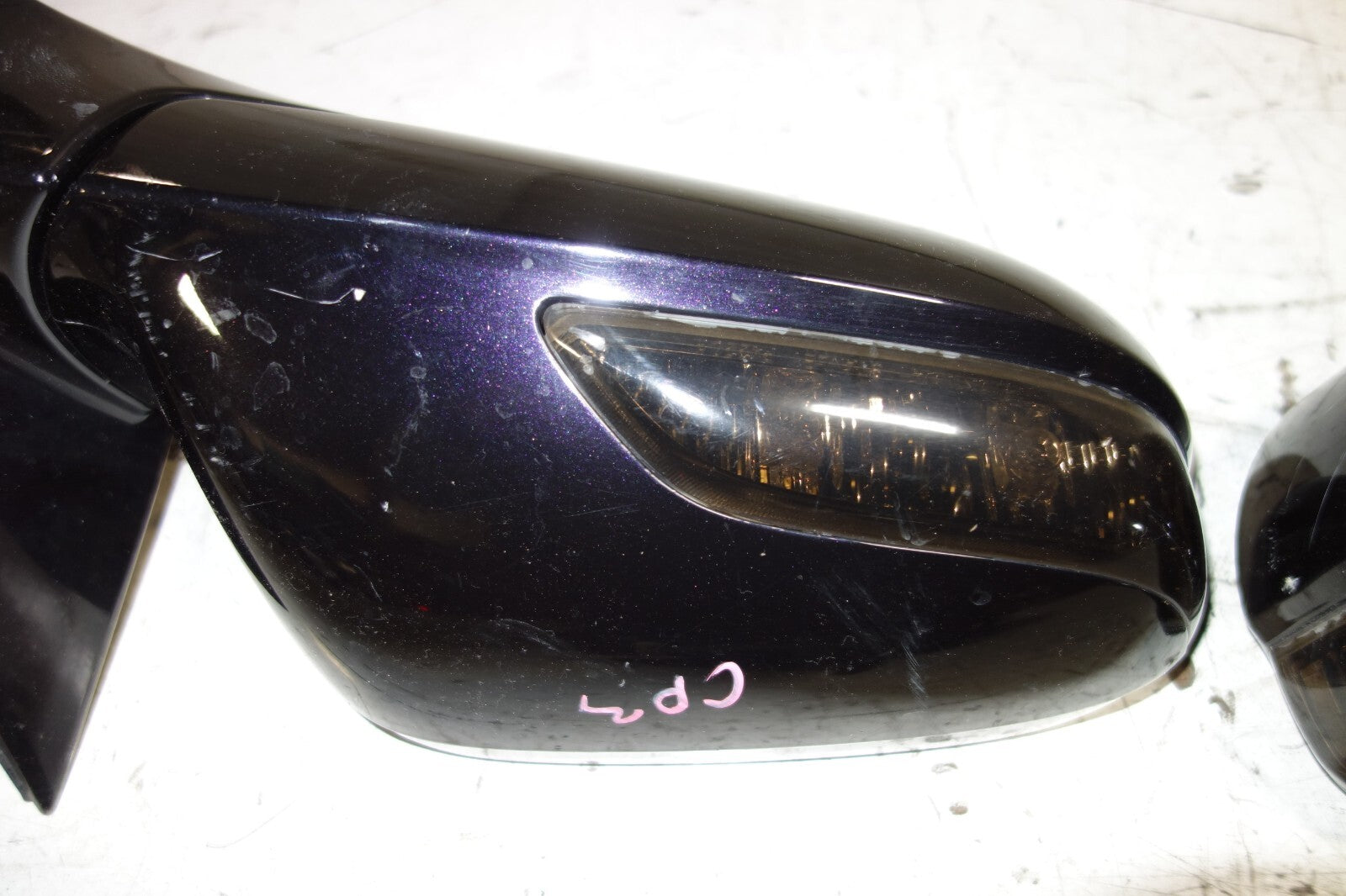 JDM Honda Accord CP3 Power Folding Mirrors Signal Lights Pair 2008-2012
