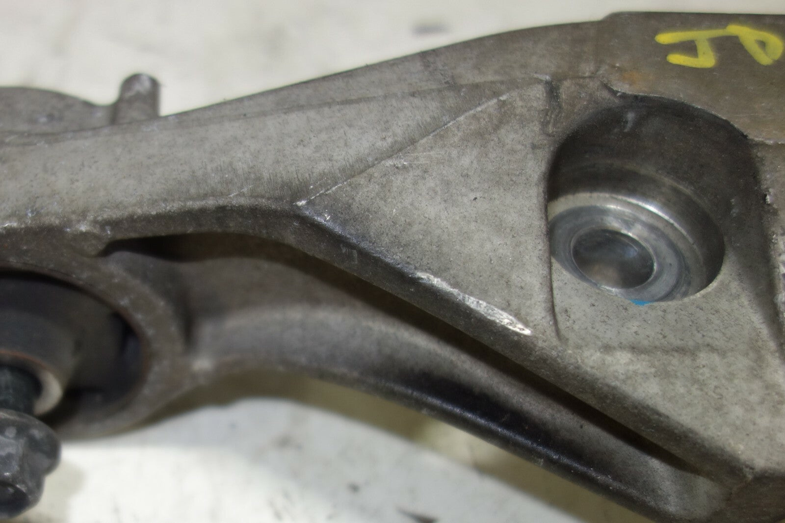 JDM Subaru Legacy Spec B Aluminum Differential Mount Bracket BPE BP5 2005-2009