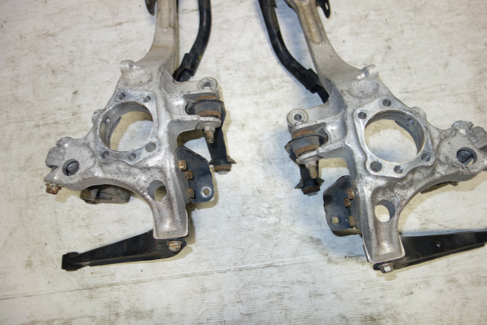 JDM Subaru Legacy Spec-B Rear Aluminum Trailing Arm Control Arms 2005-2009 BP BL