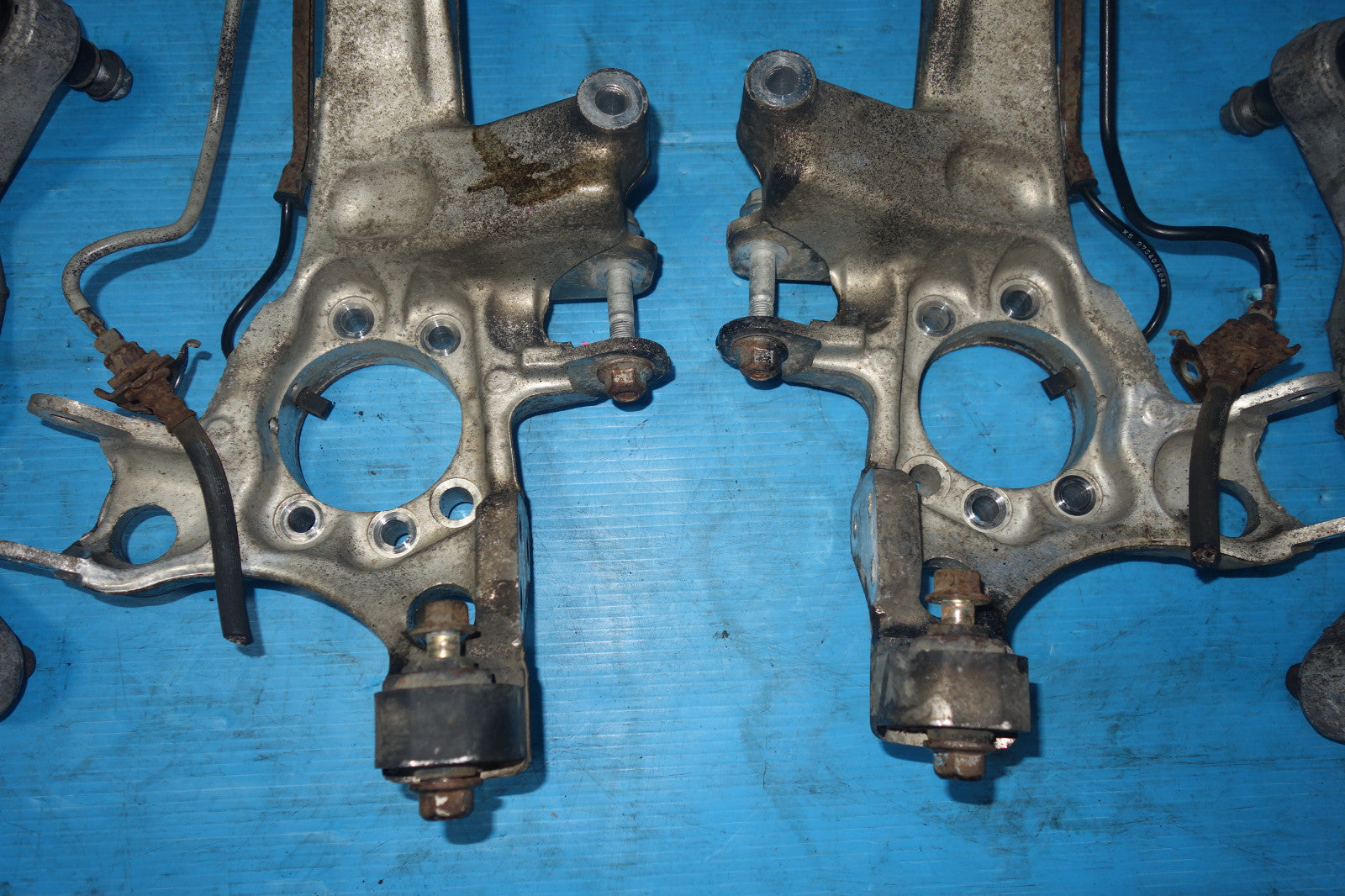 JDM Subaru Legacy Spec B Sti Rear Aluminum Control Arms Rare Racing 2005-2009