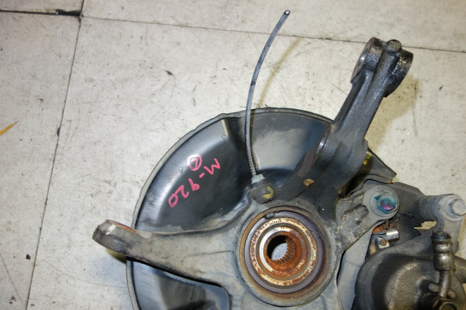 JDM 06-11 FD1 HONDA CIVIC / CSX OEM FRONT LEFT KNUCKLE HUB SPINDLE SUSPENSION