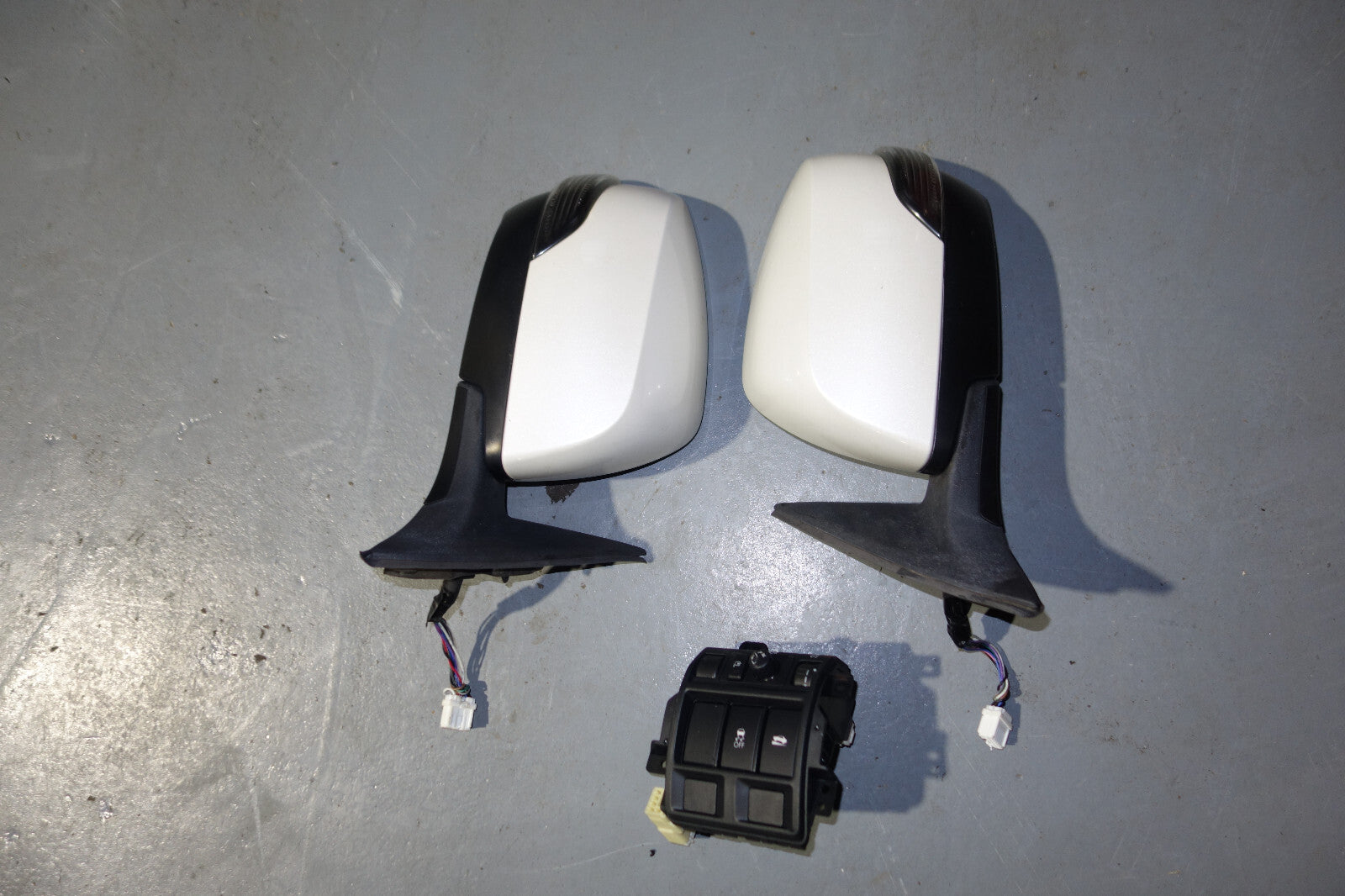 JDM Subaru Legacy BR9 Power Folding Mirrors Switch 2010 2011 2012 2013 2014