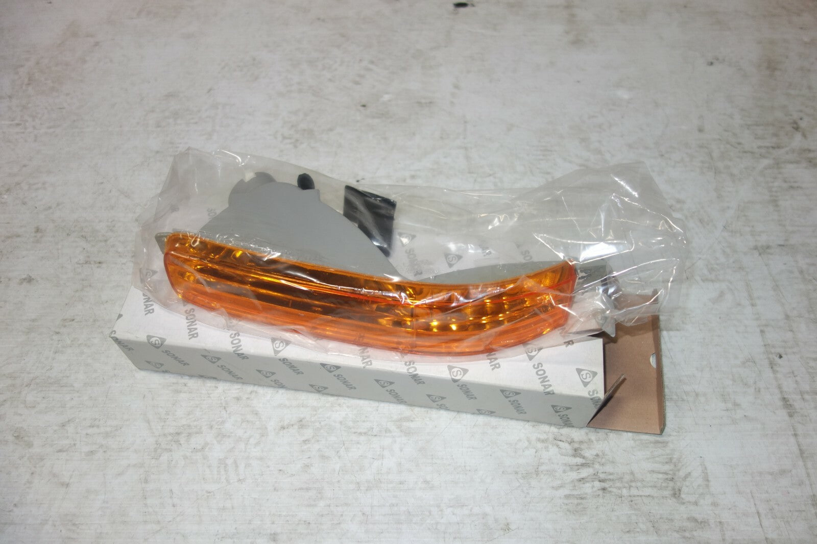 Honda Accord Corner Lamp Bumper Turn Signal Light Lh 1992-1993