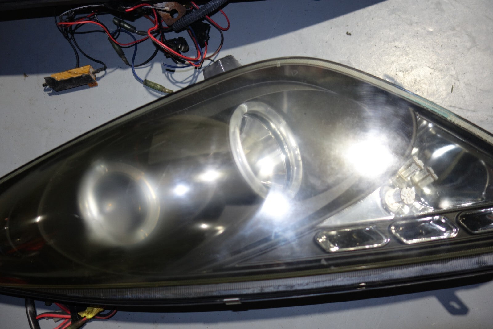 JDM 2000-2005 TOYOTA CELICA  HEAD LIGHTS LEFT & RIGHT HEAD LAMPS 2000-2005
