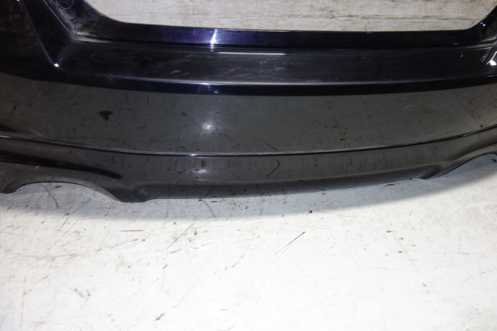 JDM Honda Accord Inspire CP3 OEM Rear Bumper + Modulo Lip 2008-2012 Sedan 4-Door