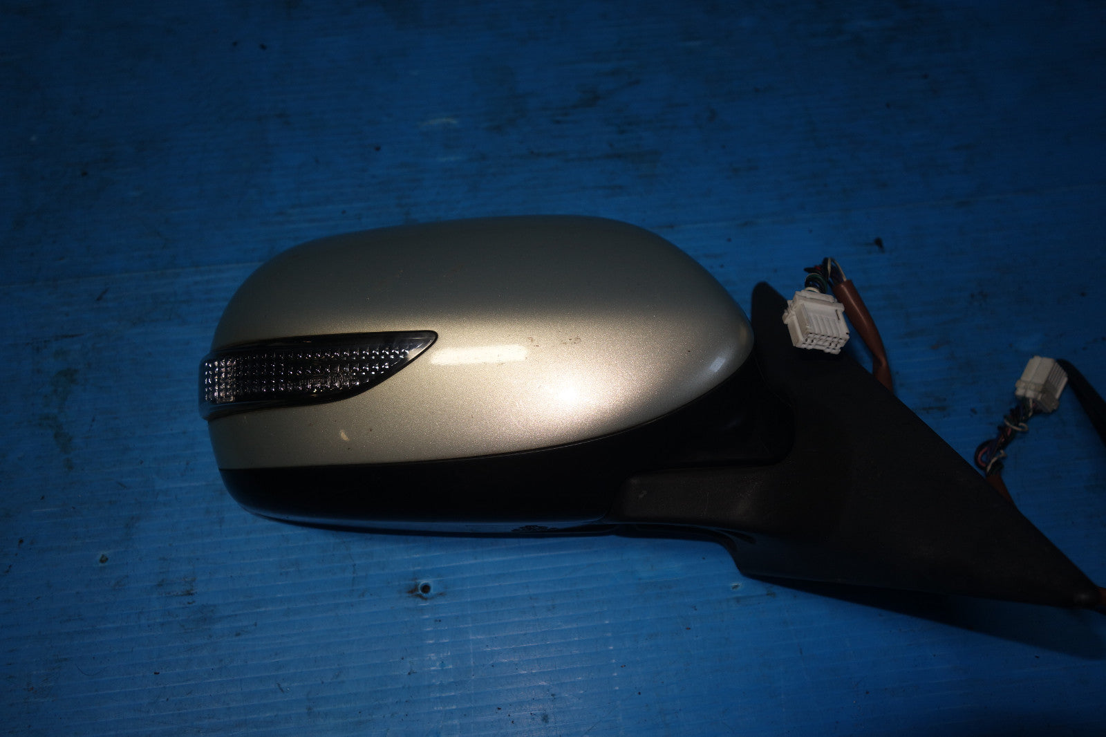 JDM Subaru Legacy Power Folding Mirrors Heated Signal Lights 2005-2009 BP BL #05