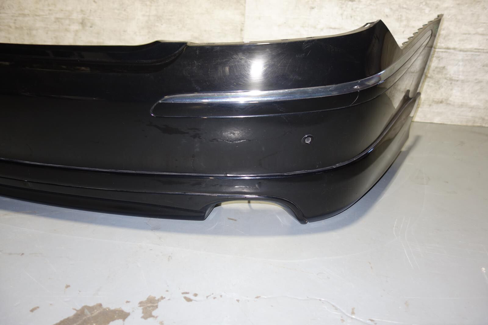 Acura RL OEM Rear Bumper Cover Modulo Lip Base Elite Sedan 4-Door 2005-2008 JDM