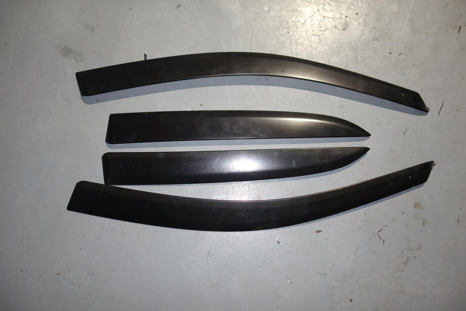 JDM 2003-2007 Honda ACCORD UC1 INSPIRE WINDOW VISOR RAIN GUARDS 4-DOOR SEDAN OEM