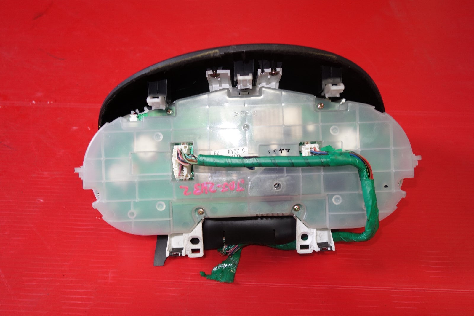 JDM Mazda RX-8 SE3P OEM Manual 6 Speed Gauge Cluster Speedometer 2004-2008 #2432