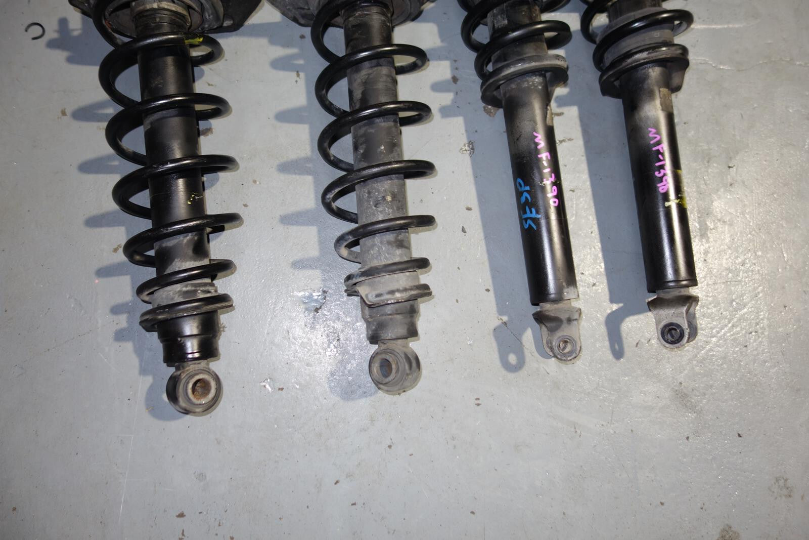 JDM Mazda RX8 OEM Shocks Struts Springs RX-8 Suspension 2004-2008