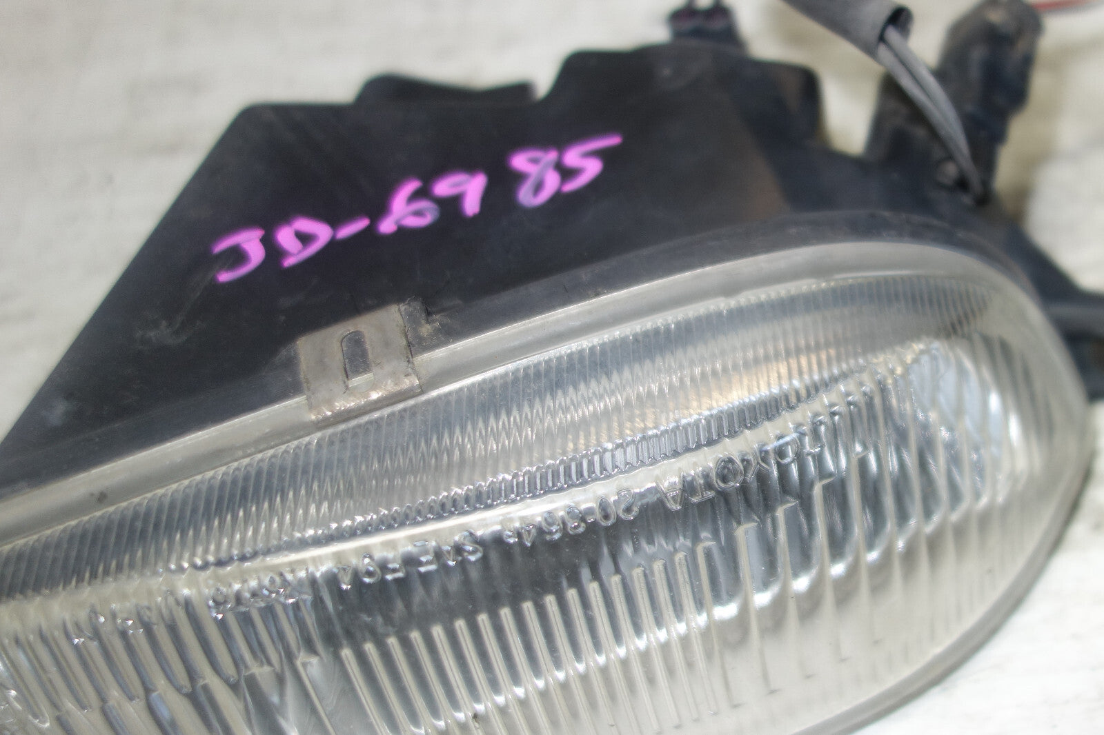 JDM Toyota Celica ST202 Front Fog Lights Fog Lamps 1994-1999 Used OEM Left Right