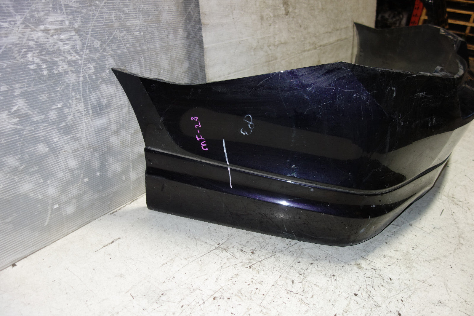 JDM Honda Accord Inspire CP3 OEM Rear Bumper + Modulo Lip 2008-2012 Sedan 4-Door